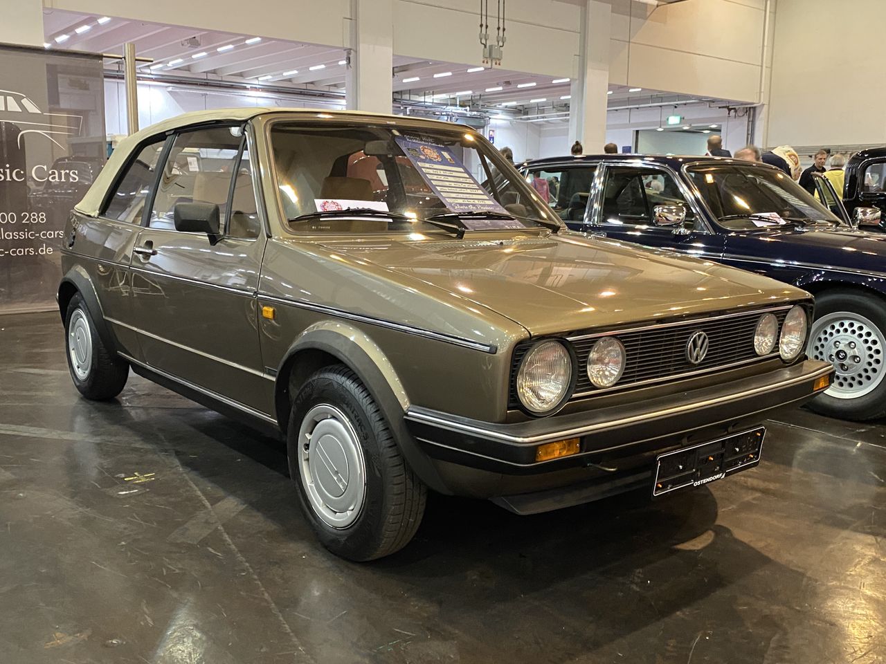 Volkswagen Golf I Cabrio (1986)