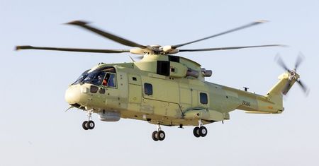 Nowe śmigłowce dla marynarzy coraz bliżej