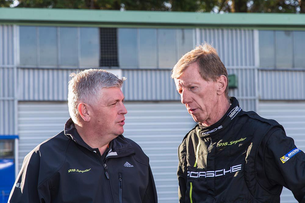 Wolfgang Hatz i Walter Rohrl