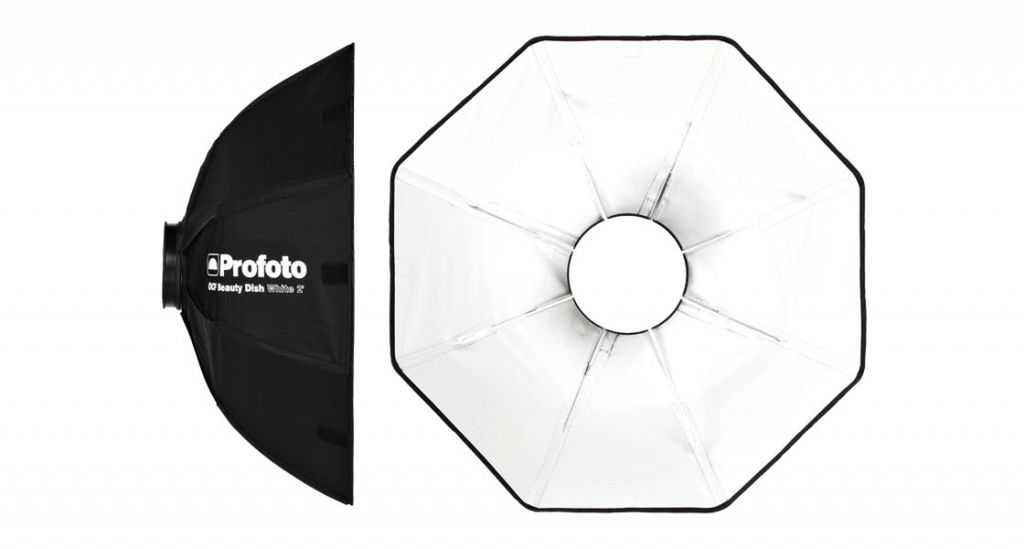 Profoto prezentuje mobilny beauty dish dla fotografów lubiących lekkie i przenośne rozwiązania 1