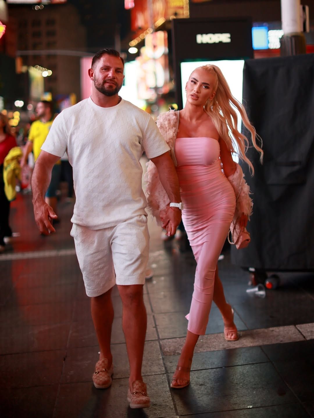 Izabela Macudzińska i Patryk Borowiak