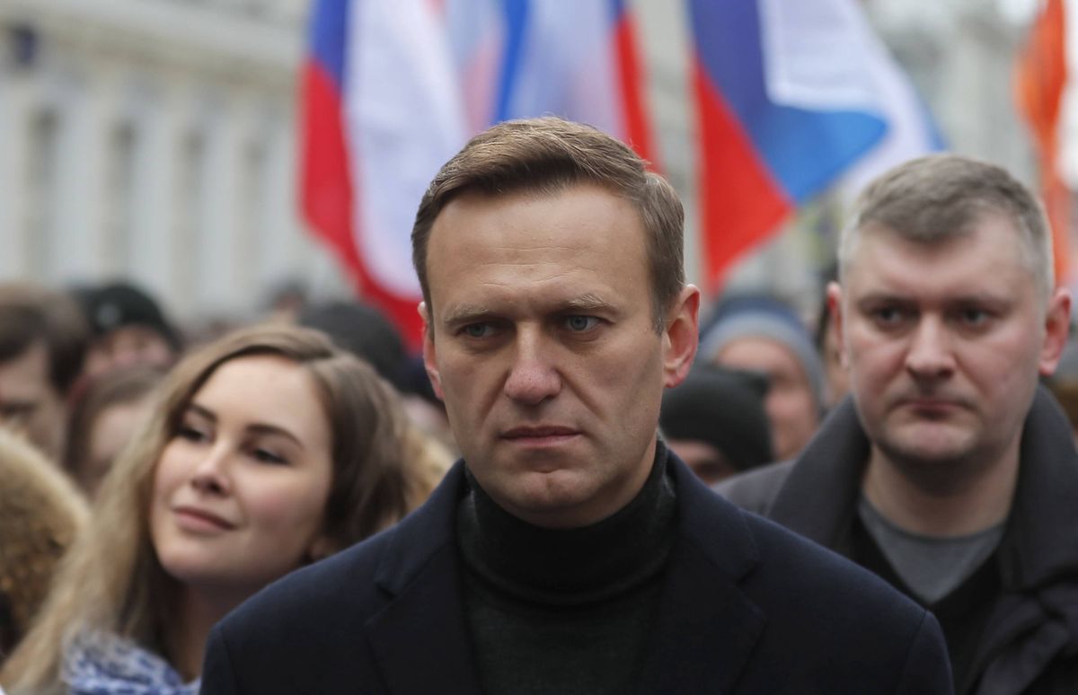 Aleksiej Nawalny wybudził się ze śpiączki