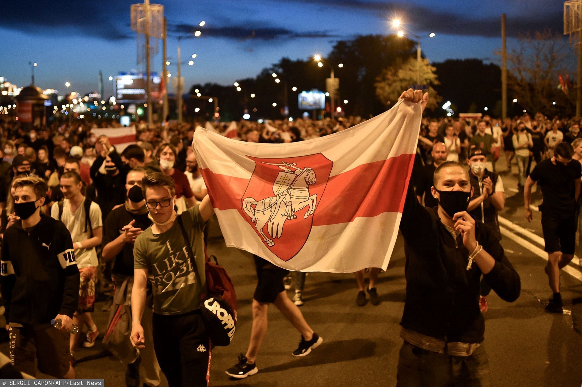 Zamieszki po wyborach na Białorusi. Zatrzymano setki osób