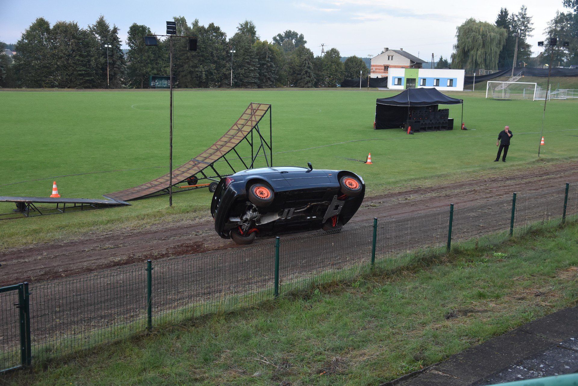 Flott Cascaders Team - motorodeo w Mieścisku