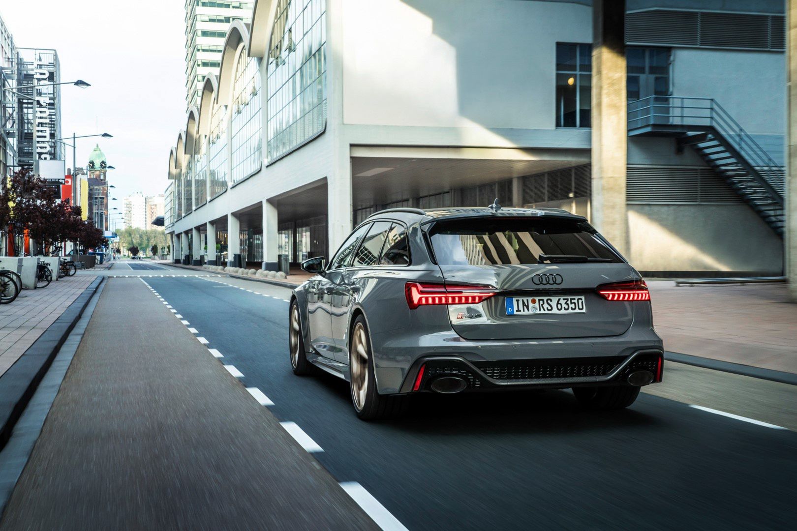 Audi A6 Avant Performance