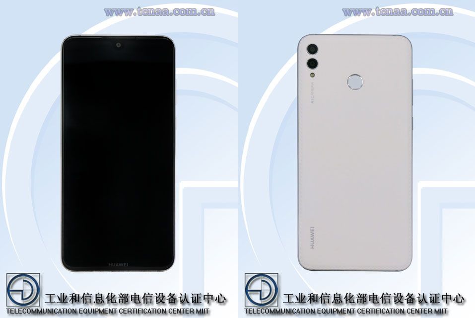 Huawei ARS-TL00 w bazie TENAA