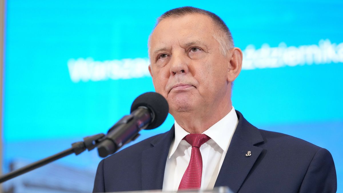 Na zdjęciu prezes NIK Marian Banaś