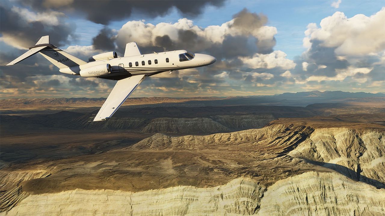 Populacja samolotów w Microsoft Flight Simulator zwiększa się. F-15 lądują w grze