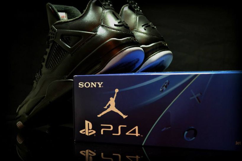 JRDN 4 X PS4 - buty dla fanów PlayStation. Z portem HDMI! 4