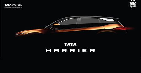 Tata Harrier w przyszłym roku. Indyjski SUV na bazie Land Rovera