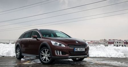 Peugeot 508 2,0 HDi HYbrid4 RXH - dobrymi chęciami... [test autokult.pl]