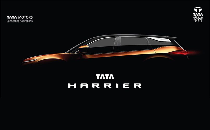 Tata Harrier w przyszłym roku. Indyjski SUV na bazie Land Rovera