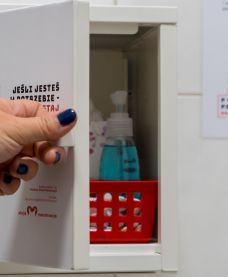 Sosnowiec. Skrzyneczki "uratują życie" w awaryjnych sytuacjach