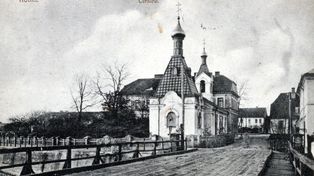 Konin: Fundamenty cerkwi wciąż leżą pod ul. Wojska Polskiego