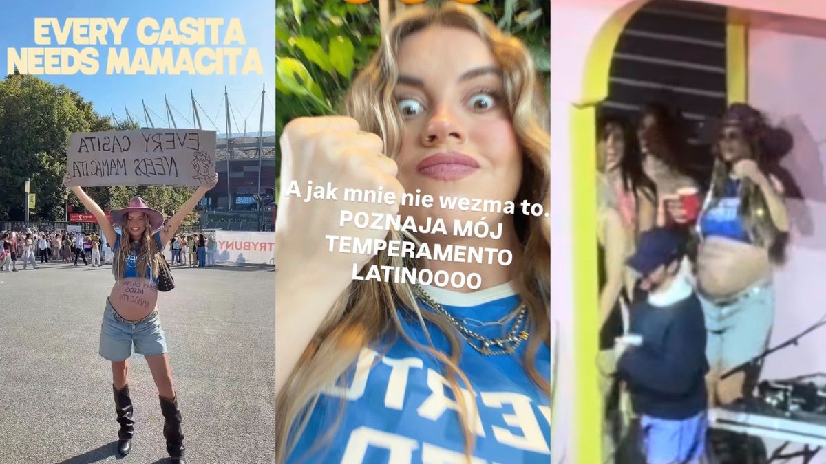 Ciężarna rozaliiaaa dostała się do La Casita 