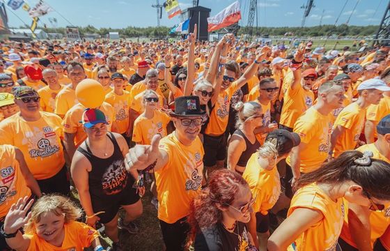 Dawtona po raz trzeci na Pol’and’Rock Festival