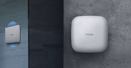 Szybki i bezpieczny hotspot Wi-Fi w środku i na zewnątrz