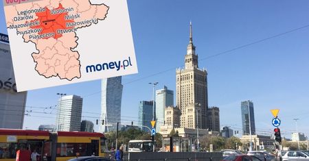 Województwo warszawskie jeszcze w tym roku? Urzędnicy: Mazowsze będzie wśród najbiedniejszych