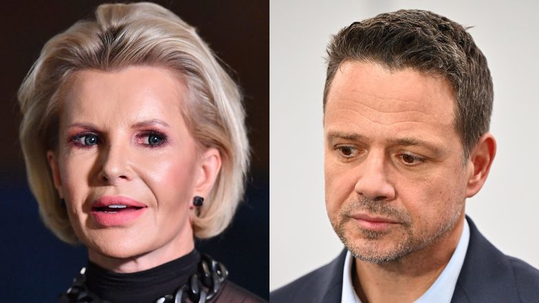 Joanna Racewicz, Rafał Trzaskowski