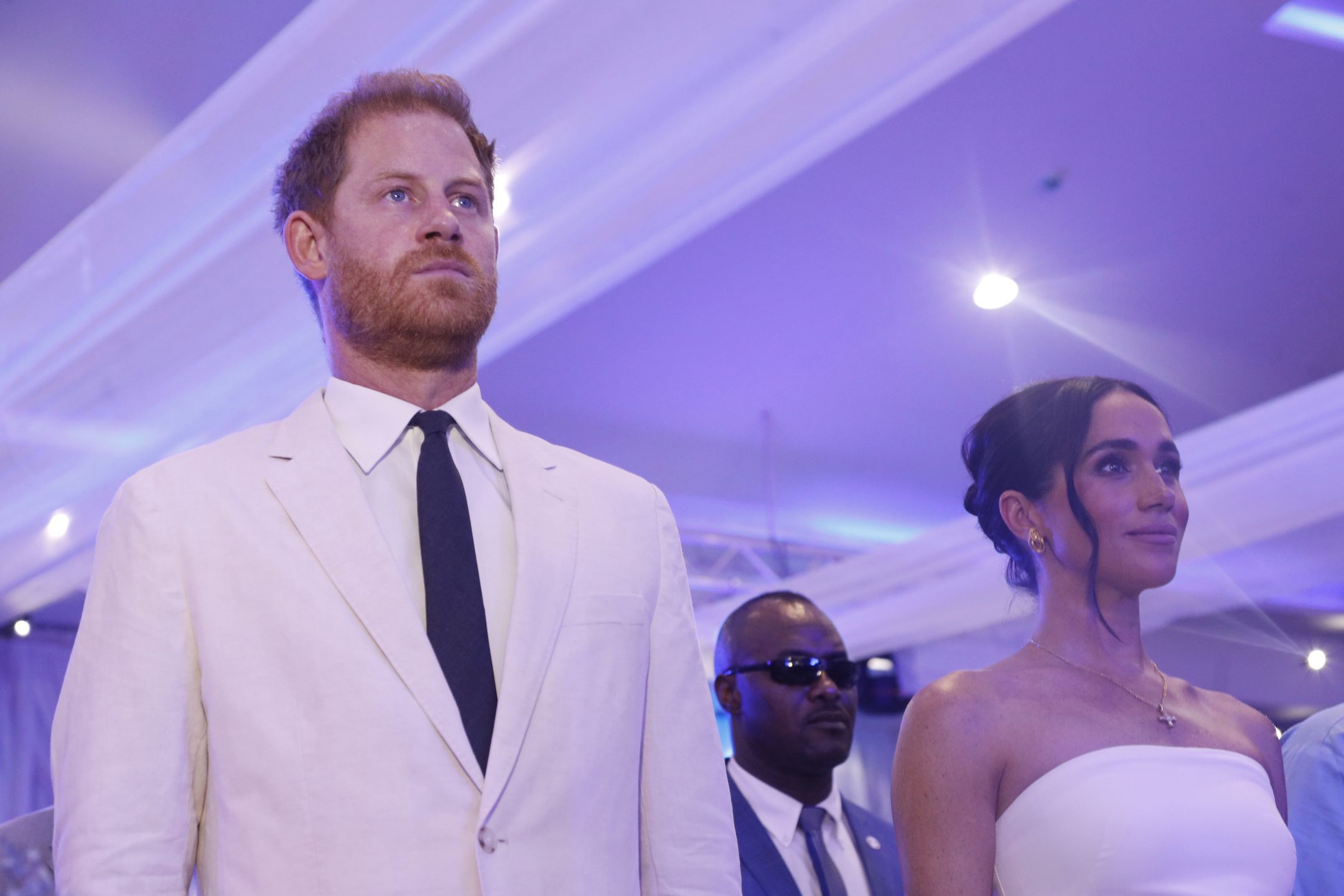 książę Harry i Meghan Markle 