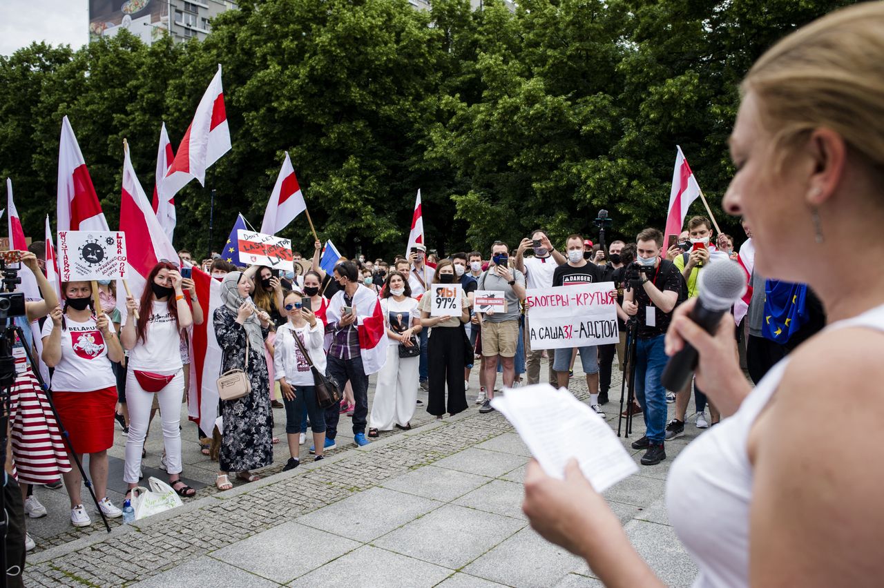 Białoruś. Polski plan dla Białorusi