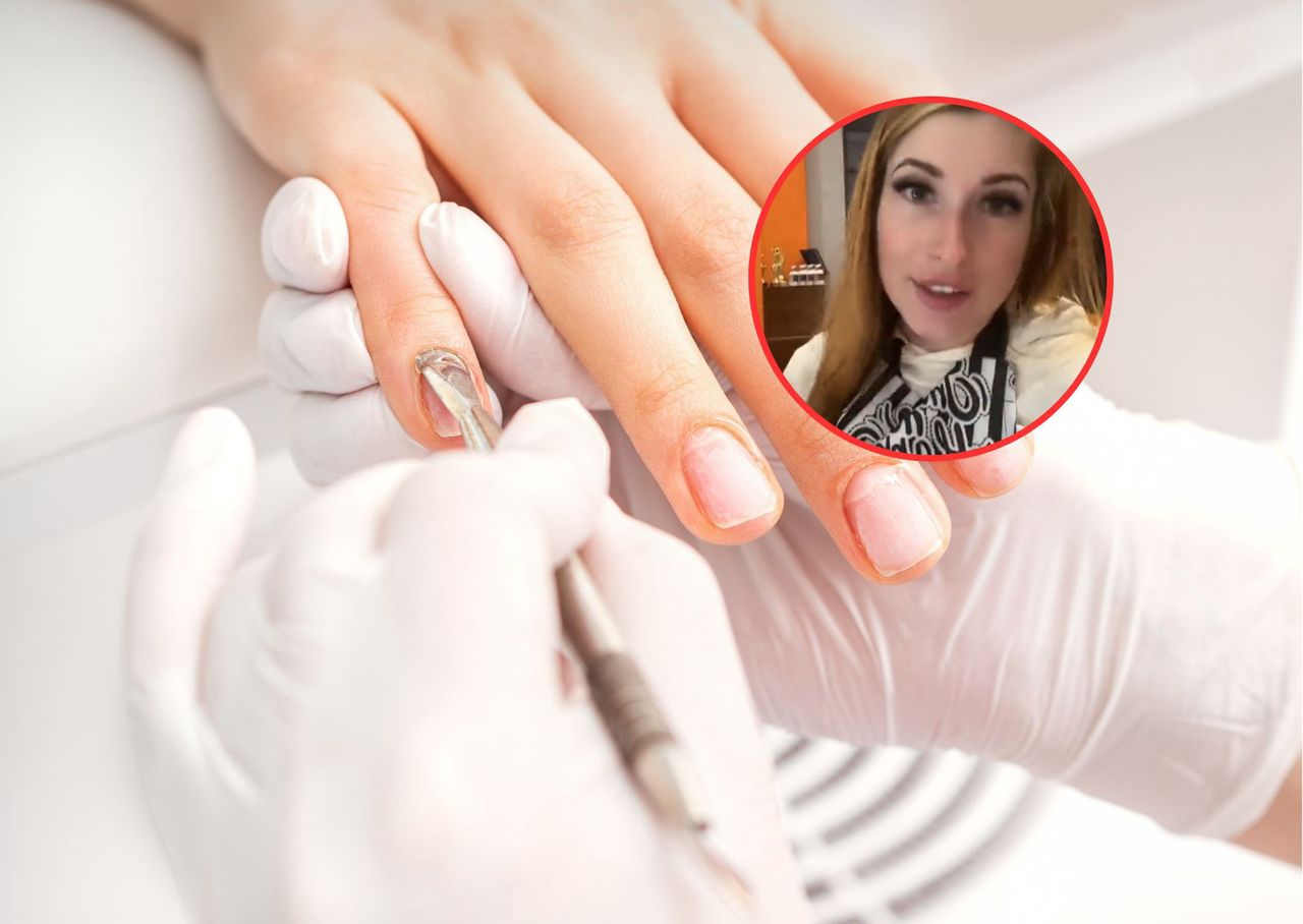 Przyszła na manicure. Stylistka mówi o obrzydzeniu