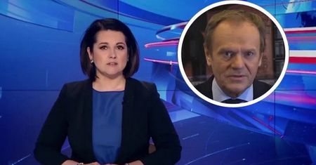 Sprawdził 2721 wydań "Wiadomości". Tyle razy padło "für Deutschland"