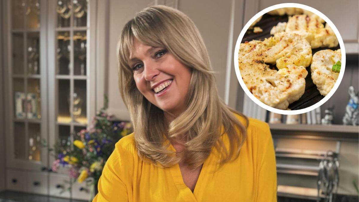 Ewa Wachowicz pokazała, jak przyrządzić steka z kalafiora