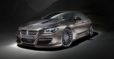 Nowe zdjęcia BMW 6 GC przygotowanego przez Hamanna – Hamann serii 6 Gran Coupé (2012)