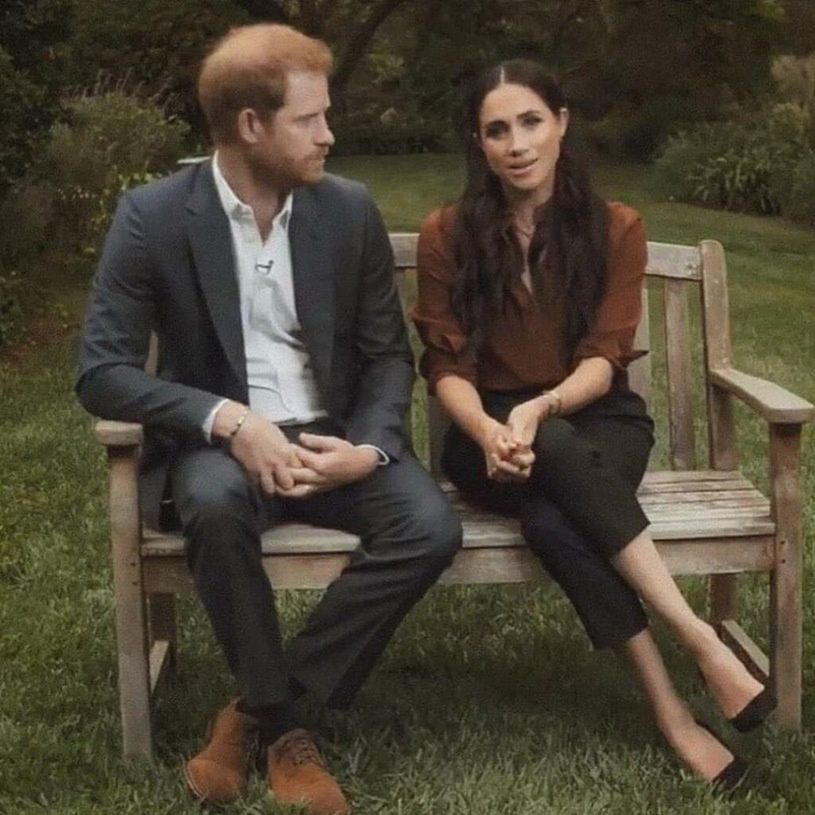 Megan Markle i Harry w programie "TIME100"