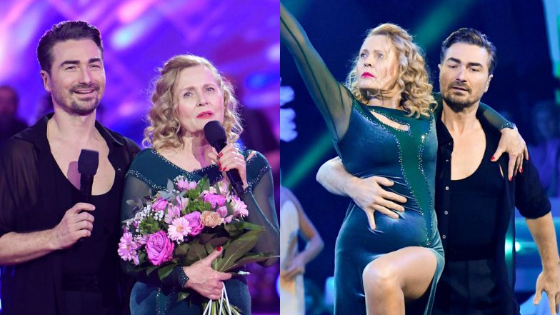 Grażyna Szapołowska pożegnała się z "TzG". Widzowie podzieleni