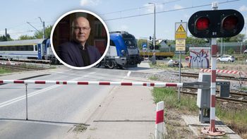 Kolej podatna na dywersję? Analityk tłumaczy, jak Rosja wybiera cele