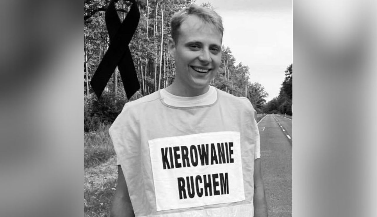 Tragiczna śmierć 28-letniego policjanta. Otrzymał odznaczenie