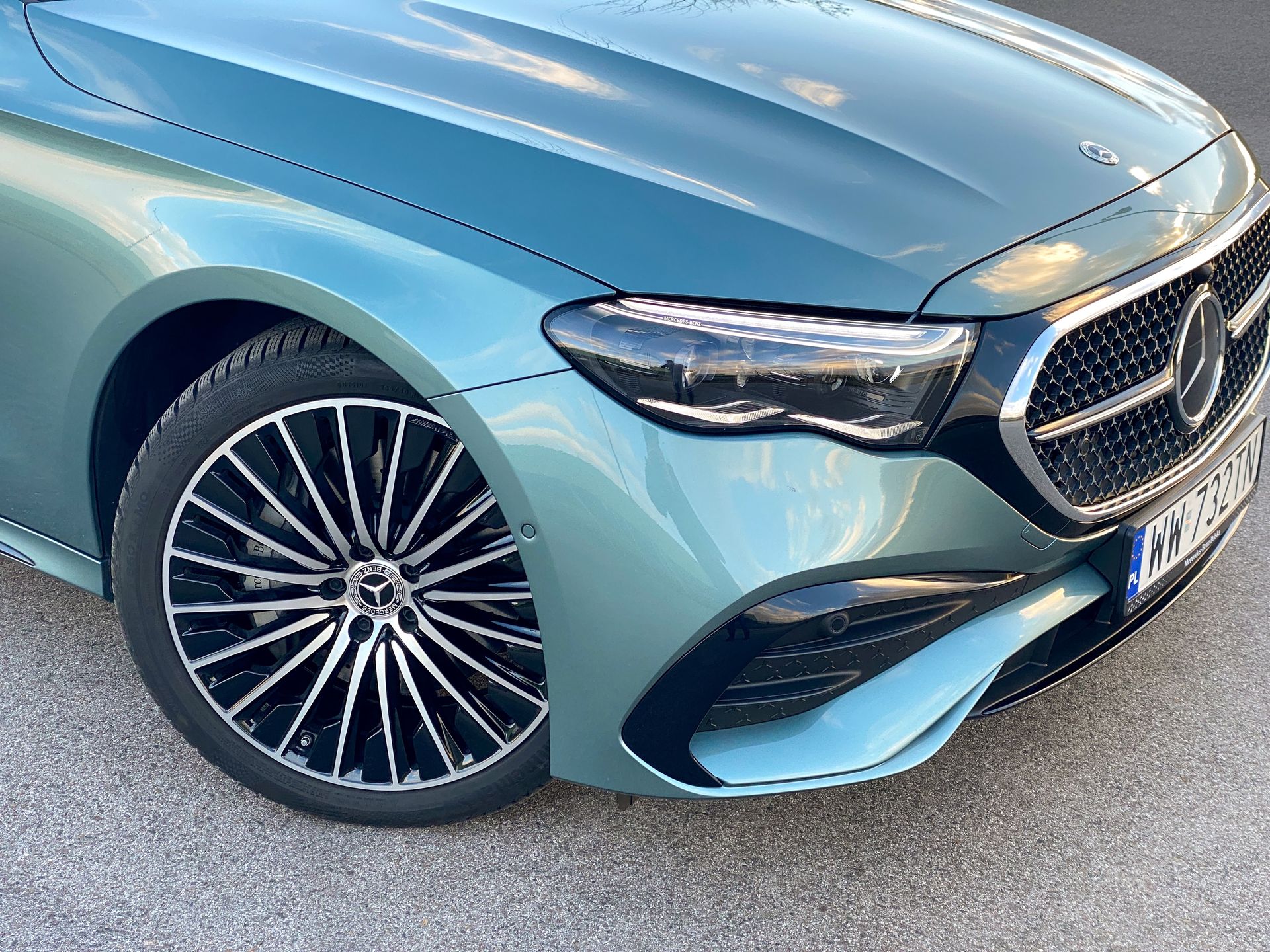 Mercedes klasy E (W214)