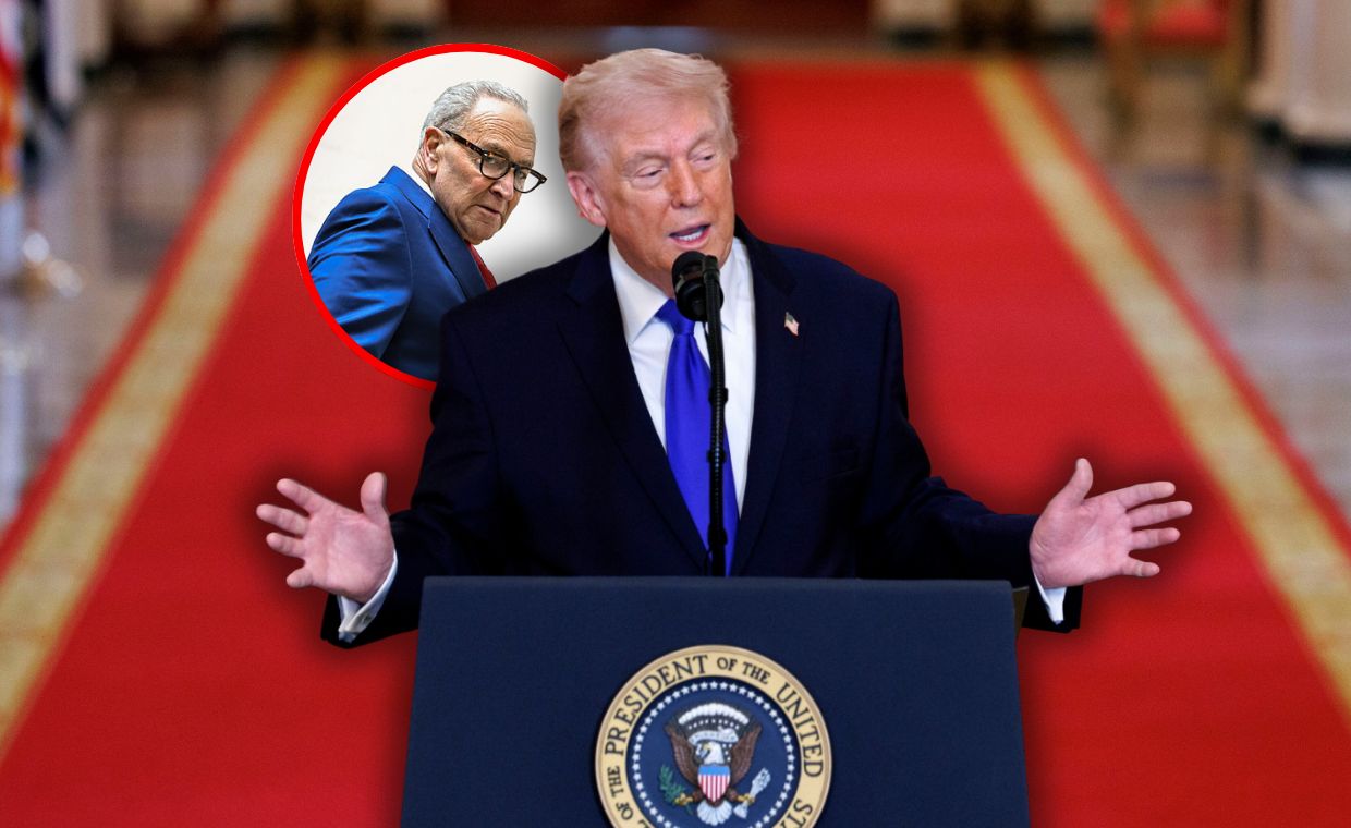 Spotkanie "Gangu Ośmiu". "Musi przedstawić swoje argumenty Amerykanom Kép