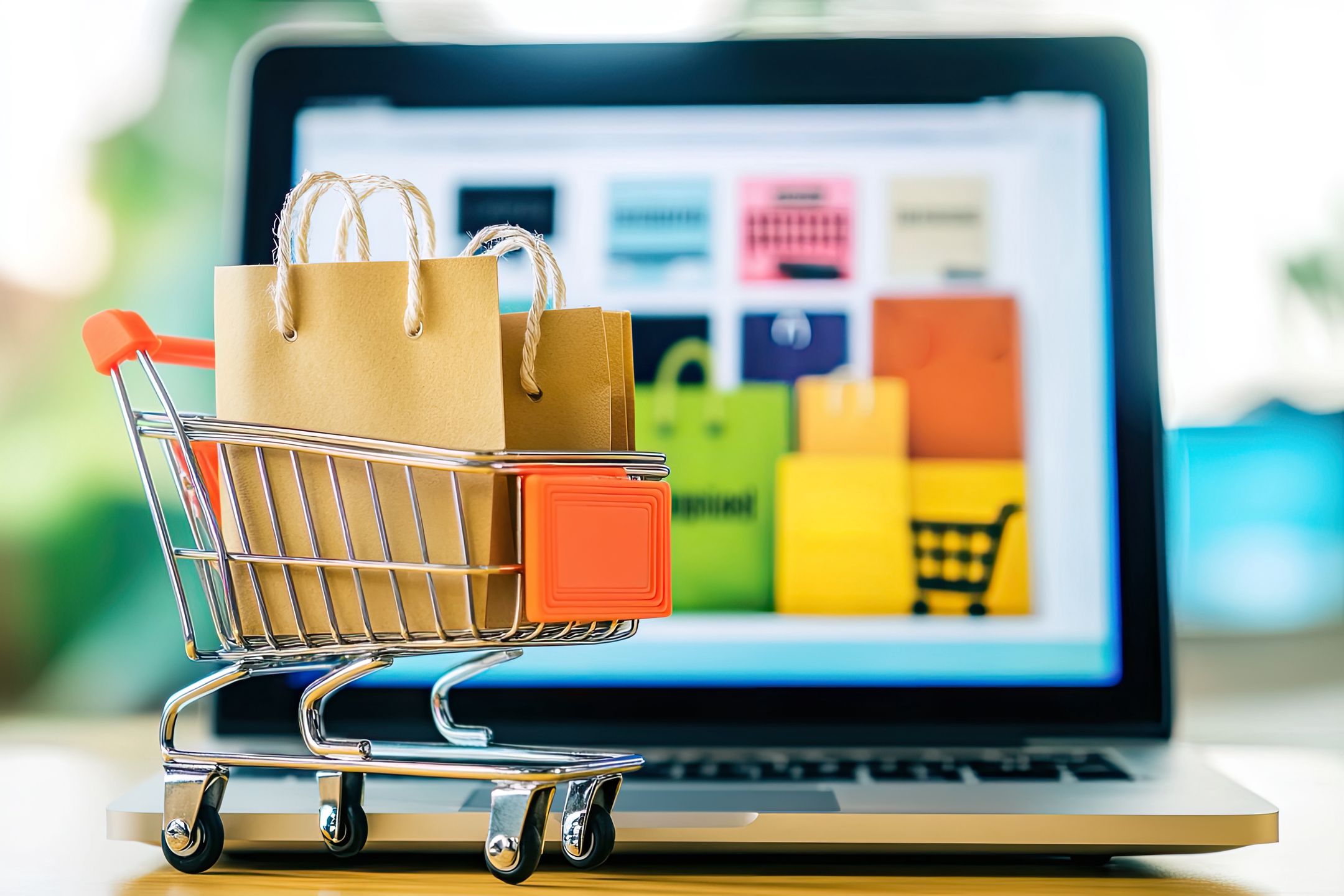 Miniature shopping cart with brown paper bags on a laptop, online shopping concept
Miniature shopping cart with brown paper bags on a laptop, online shopping concept
bots2112
online, shopping, cart, bags, laptop, ecommerce, digital, retail, consumer, purchase, e-commerce, miniature, paper, brown, eco-friendly, sustainable, products, items, delivery, purchases, virtual, website, screen, display, internet, buy, sale, shopping cart, consumerism, digital purchase, online store, eco, green, commerce, goods, retailer, payment, transport, product, market, shopping experience, technology, online, shopping, cart, bags, laptop, ecommerce, digital, retail, consumer, purchase, e-commerce, miniature, paper, brown, eco-friendly, sustainable, products, items, delivery, purchases, virtual, website, screen, display, internet, buy, sale, shopping cart, consumerism, digital purchase, online store, eco, green, commerce, goods, retailer, payment, transport, product, market, shopping experience, technology