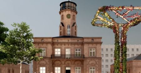 "Metalowe drzewa" odbetonują plac w Częstochowie? Pomysł budzi emocje