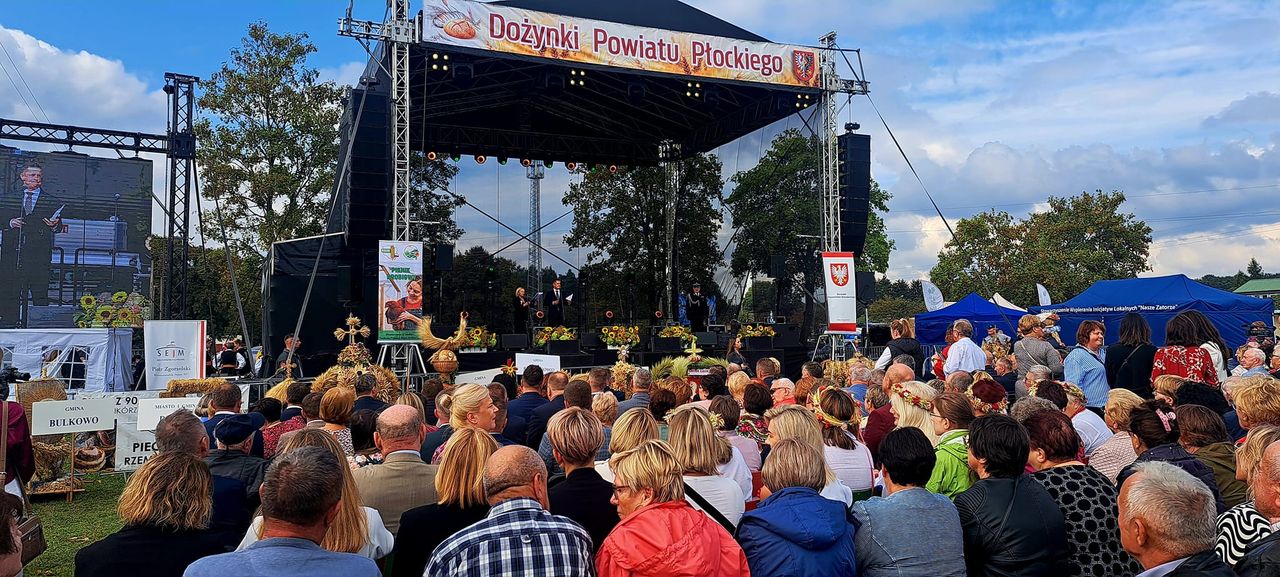 Dożynki Powiatu Płockiego już w tę niedzielę. Zapraszamy do Brudzenia Dużego