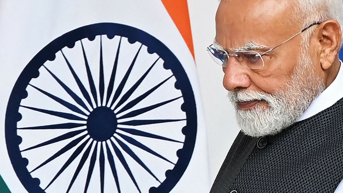 Premier Indii Narendra Modi 