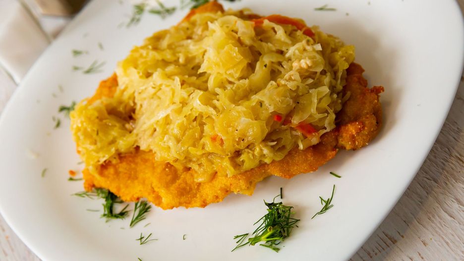 kapusta zasmażana