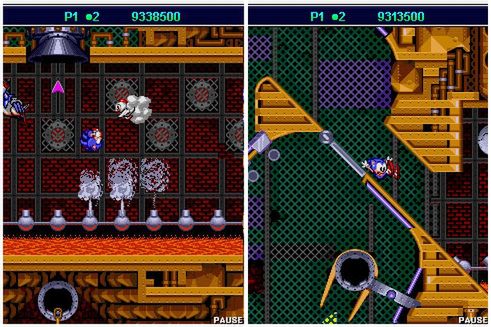 Cellna recenzja: Sonic Spinball 4