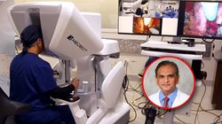 Pierwsza taka operacja. Pacjent znajdował się 11 tys. km od chirurga