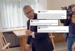 "Najpotężniejszy człowiek w Sejmie". Lawina komentarzy po zachowaniu Brauna