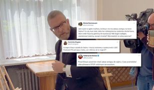 "Najpotężniejszy człowiek w Sejmie". Lawina komentarzy po zachowaniu Brauna