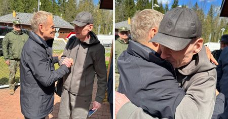 Takie były pierwsze słowa Poczobuta po przekroczeniu granicy polskiej