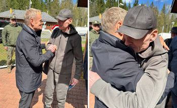 Takie były pierwsze słowa Poczobuta po uwolnieniu