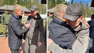 Takie były pierwsze słowa Poczobuta po przekroczeniu granicy polskiej