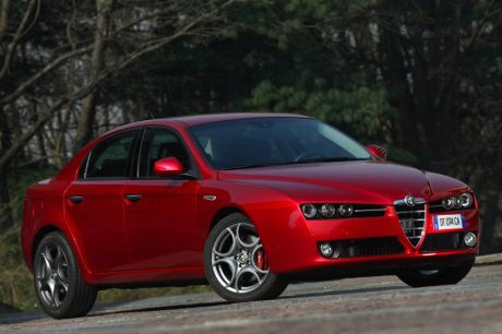 Alfa Romeo 159 - oficjalne szczegóły i zdjęcia