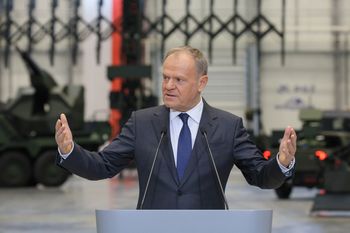 "Jestem bardzo dumny". Tusk o "polskiej myśli technicznej"