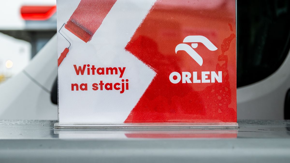 GDANSK, POLAND - 2023/01/05: An Orlen petrol station logo is seen in Gdansk. (Photo by Mateusz Slodkowski/SOPA Images/LightRocket via Getty Images)